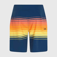 Boardshort Hyperfreak Heat Stripe Line 19 | Indigo Stripe Panel