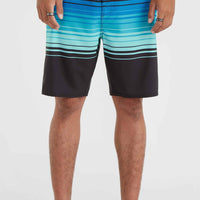 Boardshort Hyperfreak Heat Stripe Line 19 | Black Stripe Panel