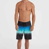 Boardshort Hyperfreak Heat Stripe Line 19 | Black Stripe Panel