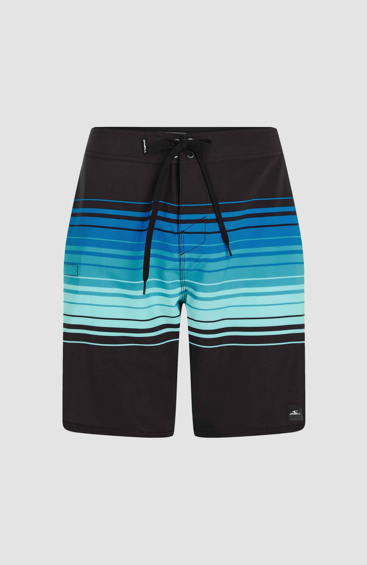 Boardshort Hyperfreak Heat Stripe Line 19 | Black Stripe Panel