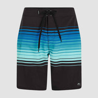 Boardshort Hyperfreak Heat Stripe Line 19 | Black Stripe Panel