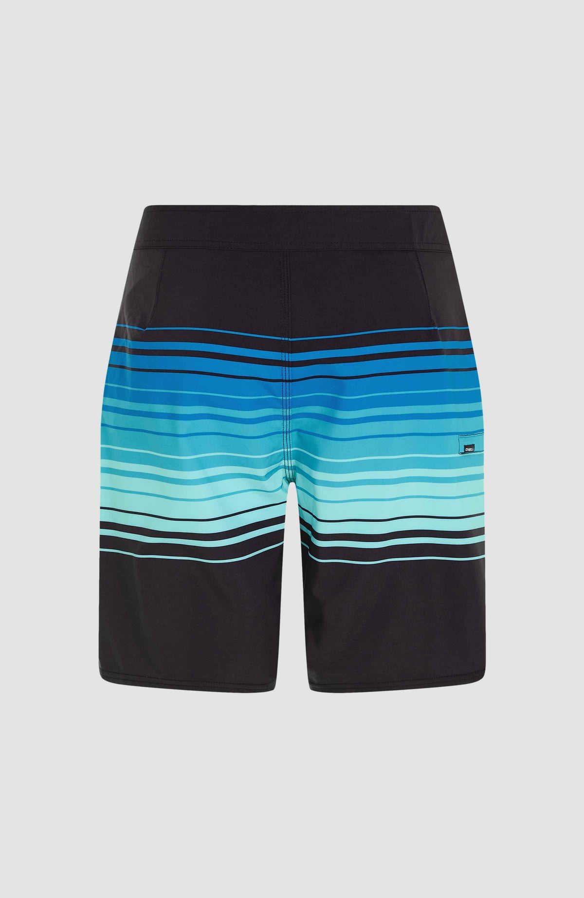 Boardshort Hyperfreak Heat Stripe Line 19 | Black Stripe Panel