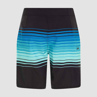 Boardshort Hyperfreak Heat Stripe Line 19 | Black Stripe Panel