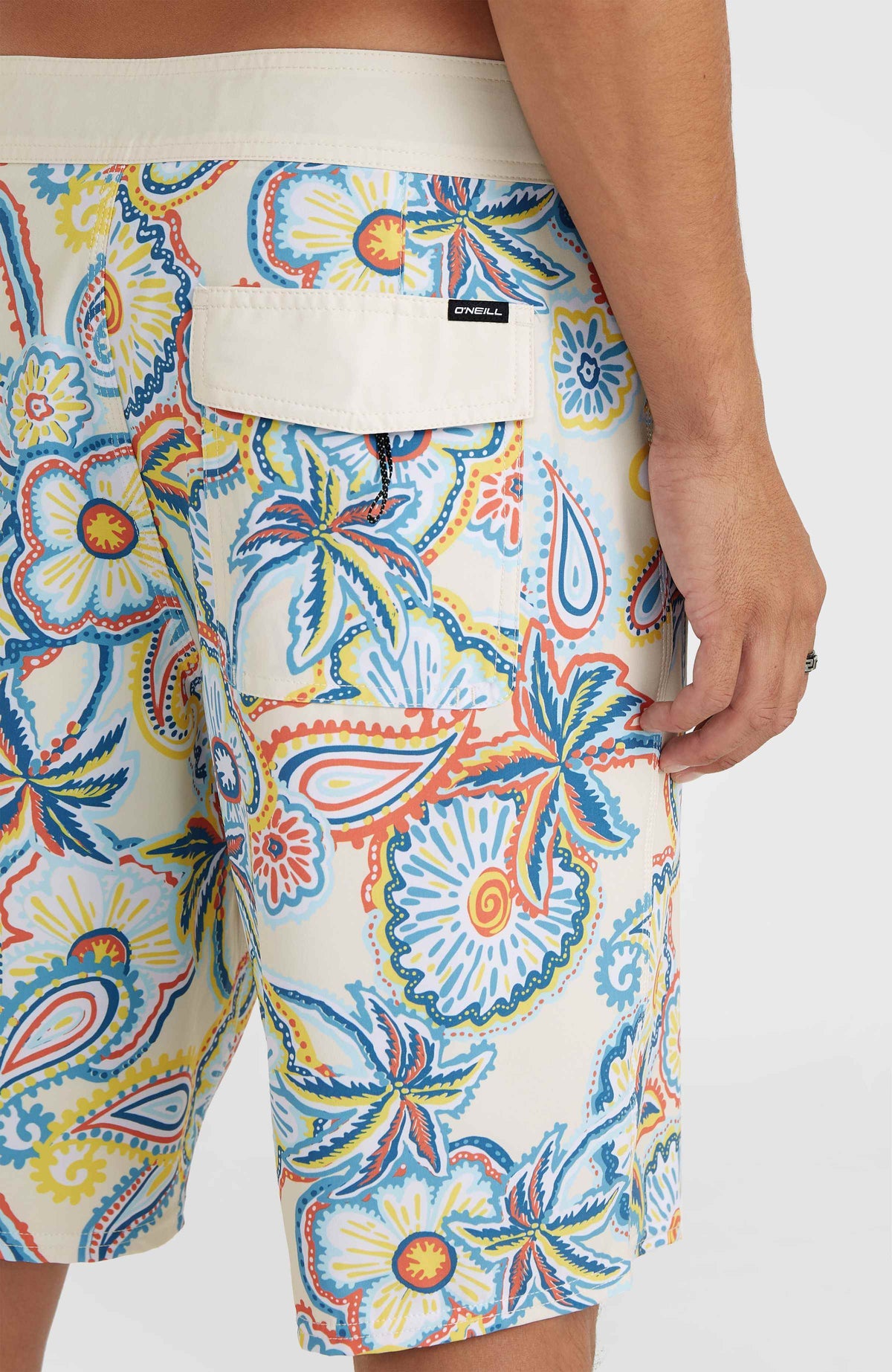 Boardshort Hyperfreak Mysto 20 | Cream Mysto