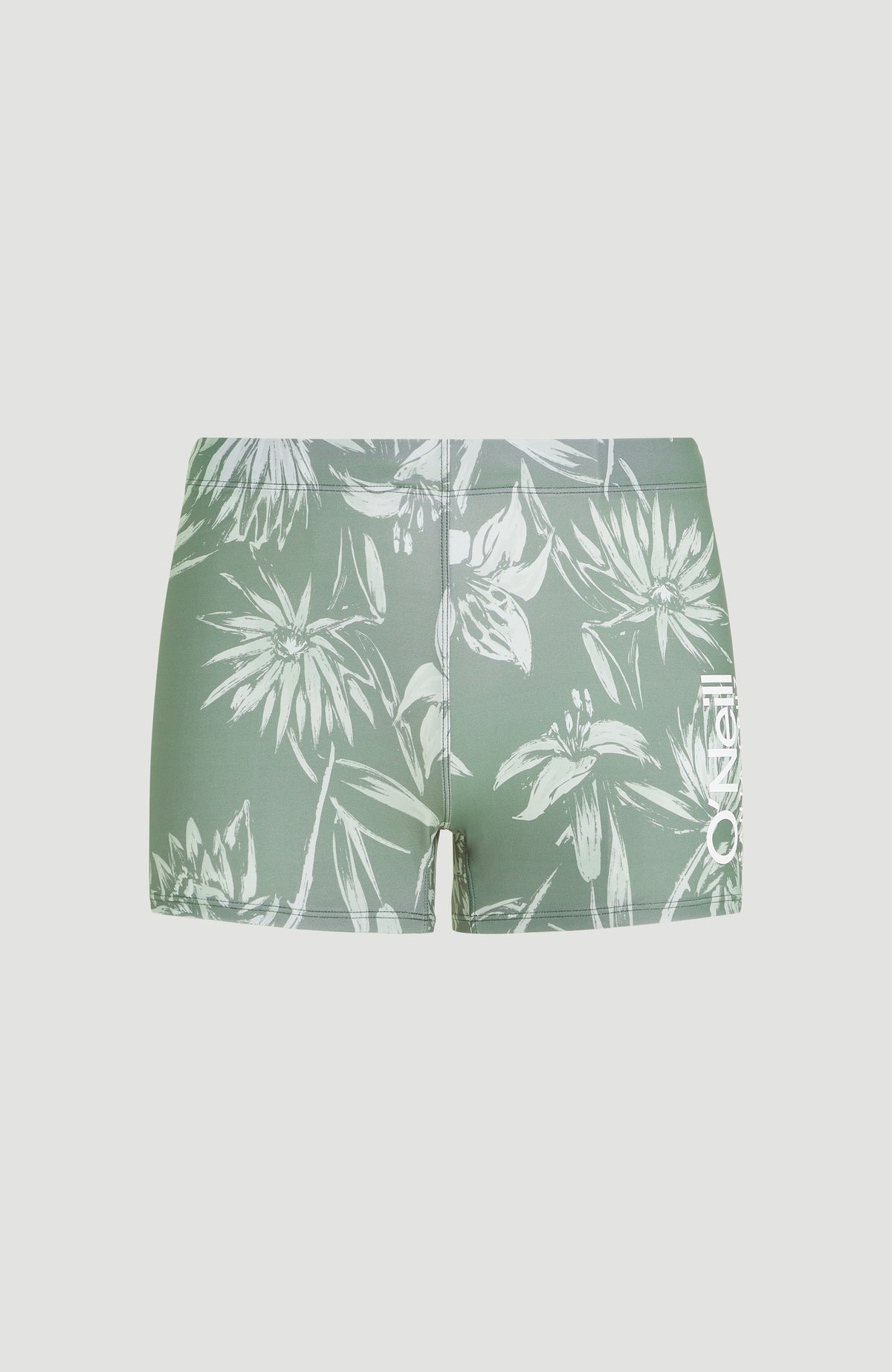 Maillot boxer Cali Floral | Green Tonal Tropicana