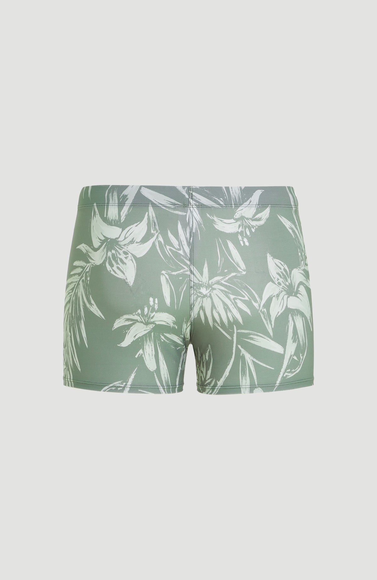 Maillot boxer Cali Floral | Green Tonal Tropicana