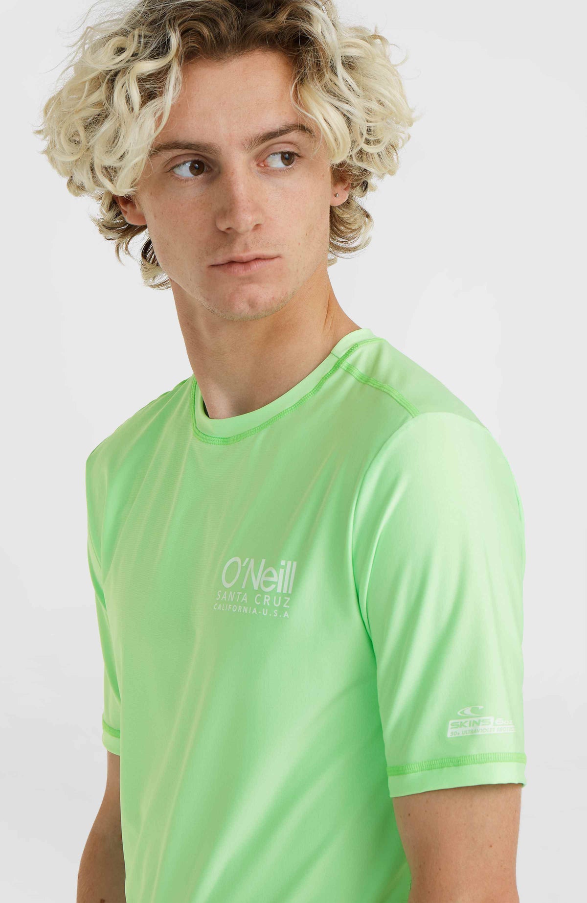 Lycra à manches courtes Essentials | Neon Green