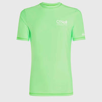 Lycra à manches courtes Essentials | Neon Green