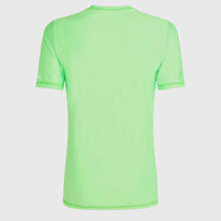 Lycra à manches courtes Essentials | Neon Green