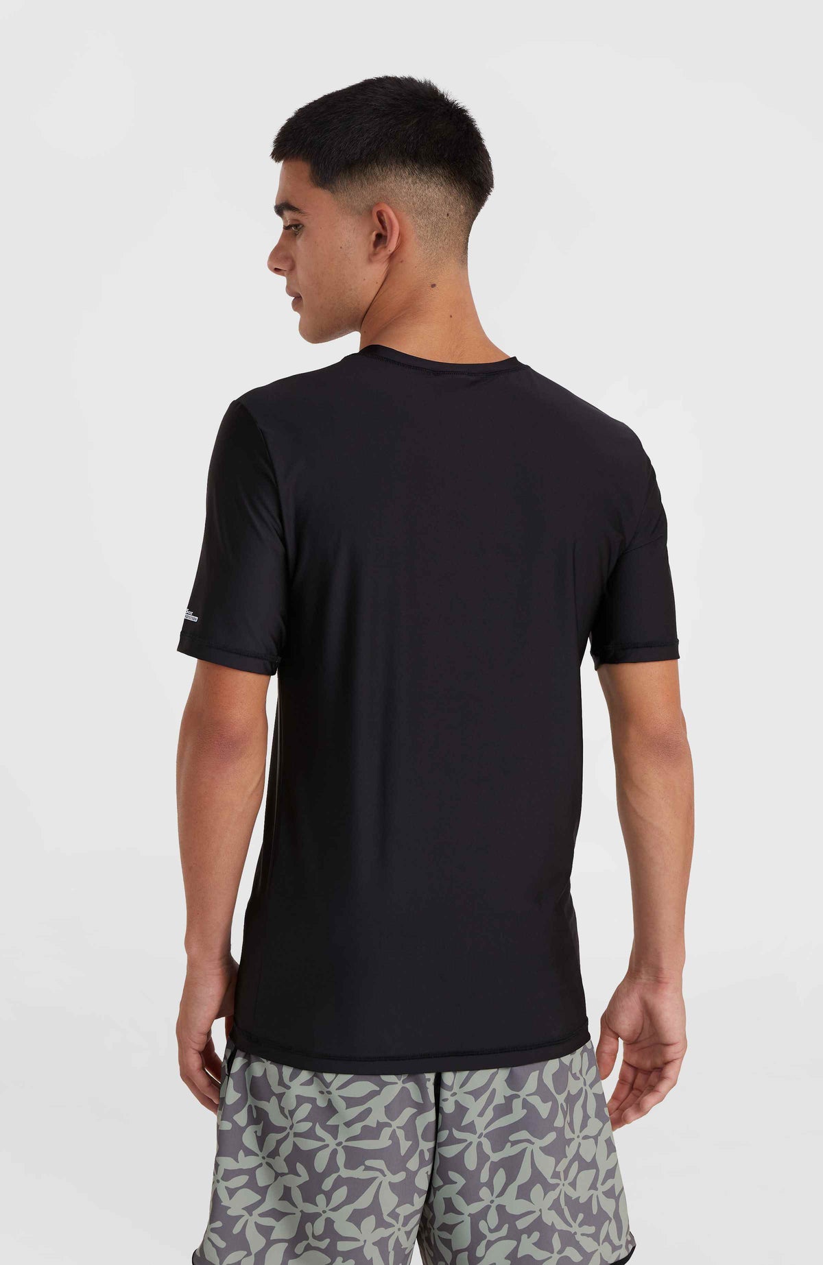 Lycra à manches courtes Essentials | Black Out