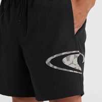 Short de bain O'Riginals Cali Ocean 16'' | Black Out