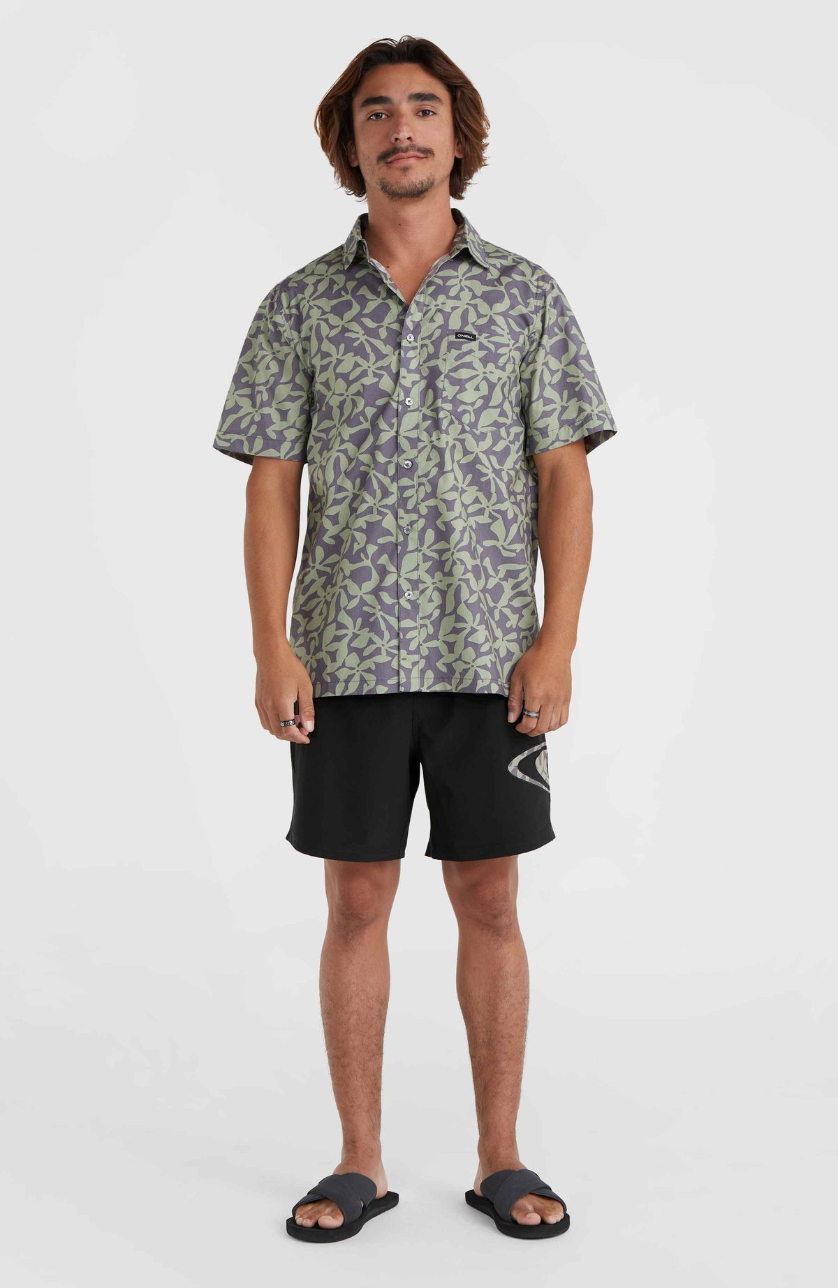 Short de bain O'Riginals Cali Ocean 16'' | Black Out