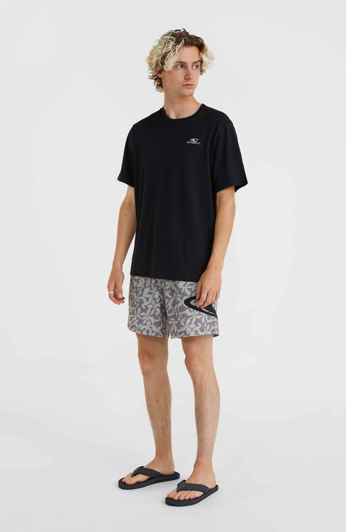 Short de bain O'Riginals Cali Ocean 16'' | Green Seagrass