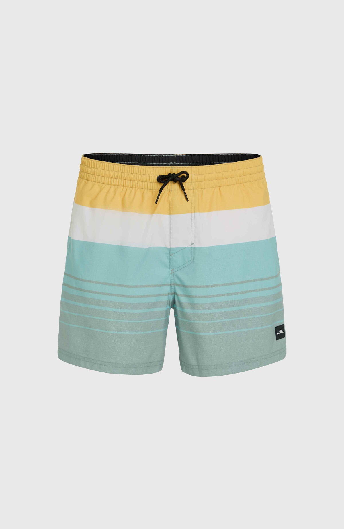 Short de bain Mix and Match Cali Print 15'' | Green Mix&Match Panel Print