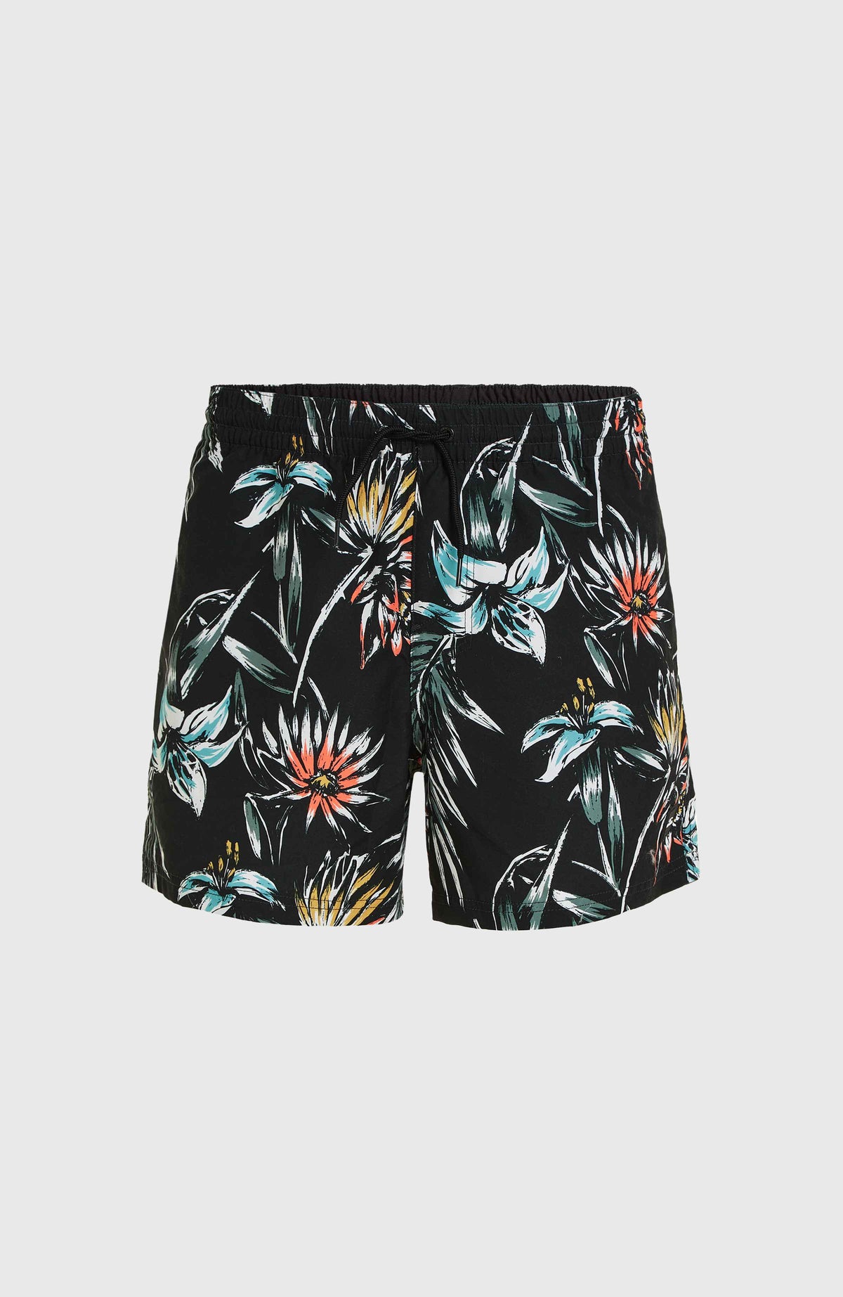 Short de bain Mix and Match Cali Print 15'' | Black Tropicana