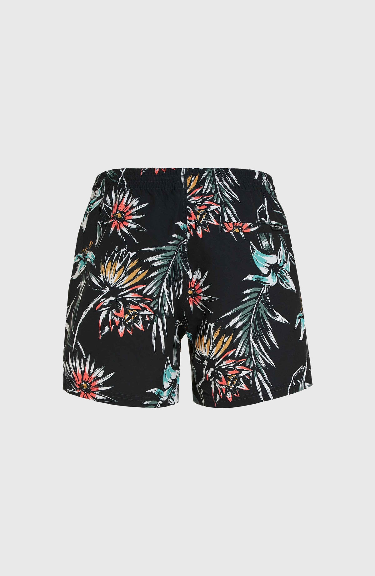 Short de bain Mix and Match Cali Print 15'' | Black Tropicana