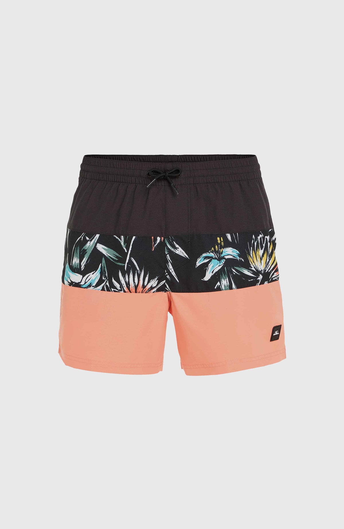 Short de bain Mix and Match Cali Block 15'' | Black Tropicana