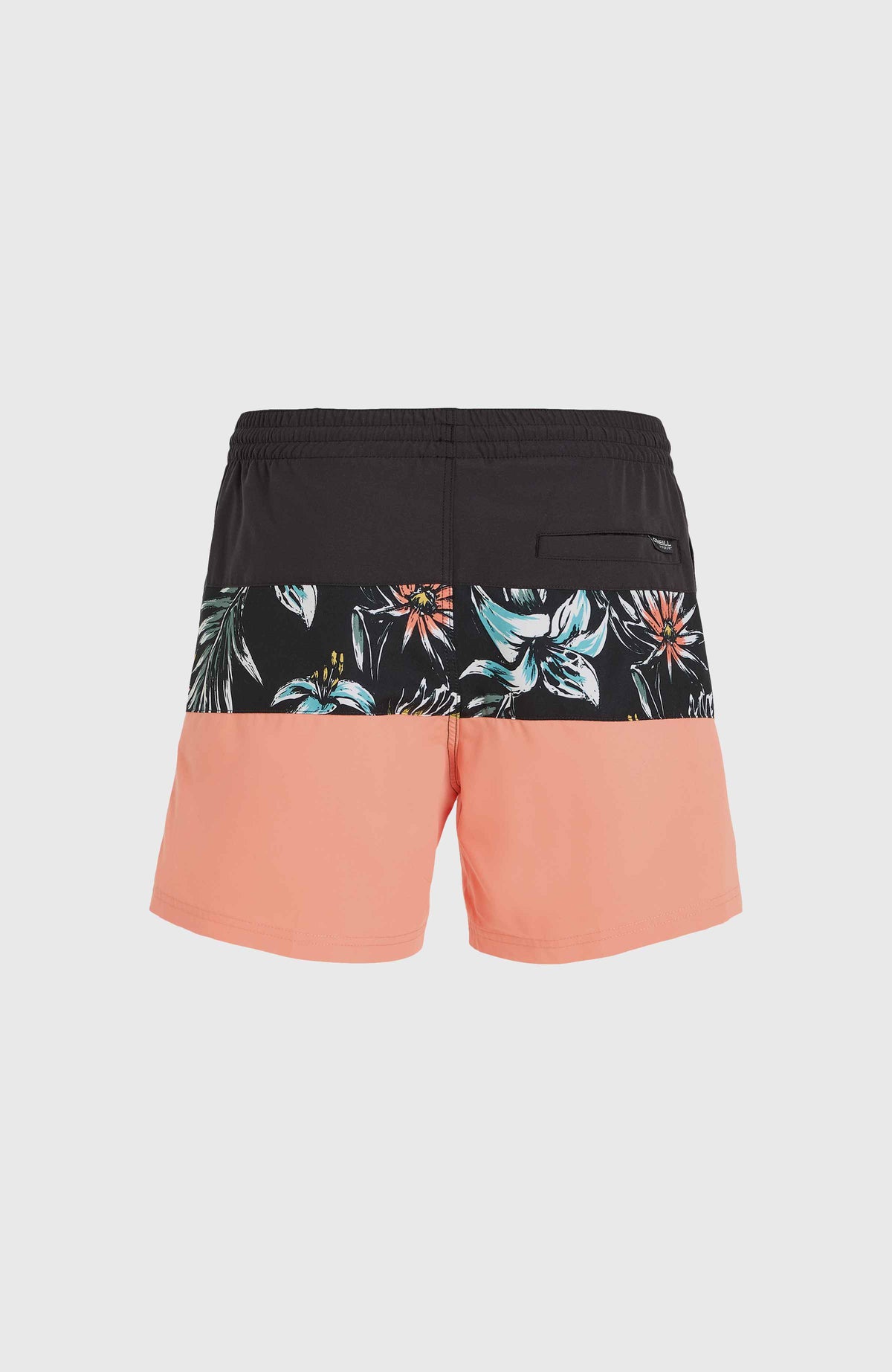 Short de bain Mix and Match Cali Block 15'' | Black Tropicana