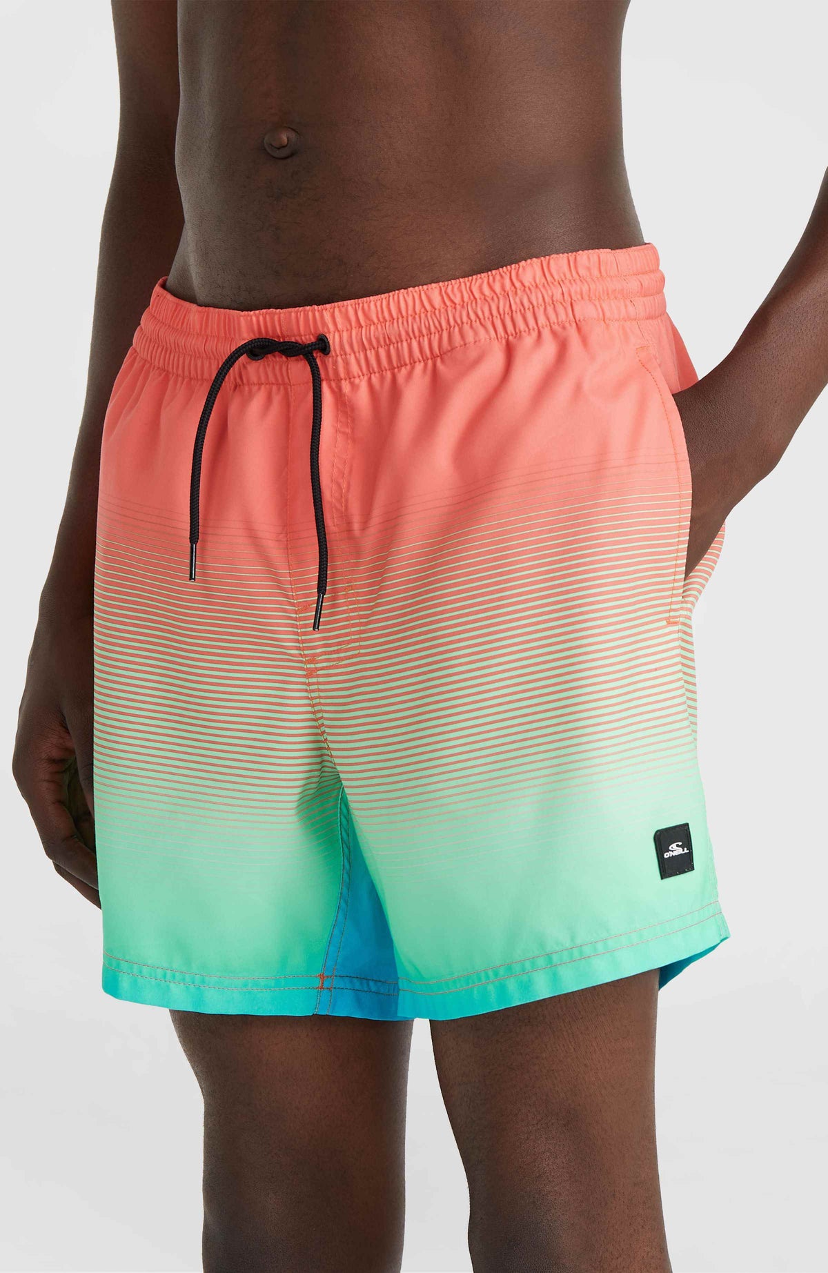 Short de bain Jack O'Neill Cali Gradient 15'' | Living Coral Simple Gradient Panel