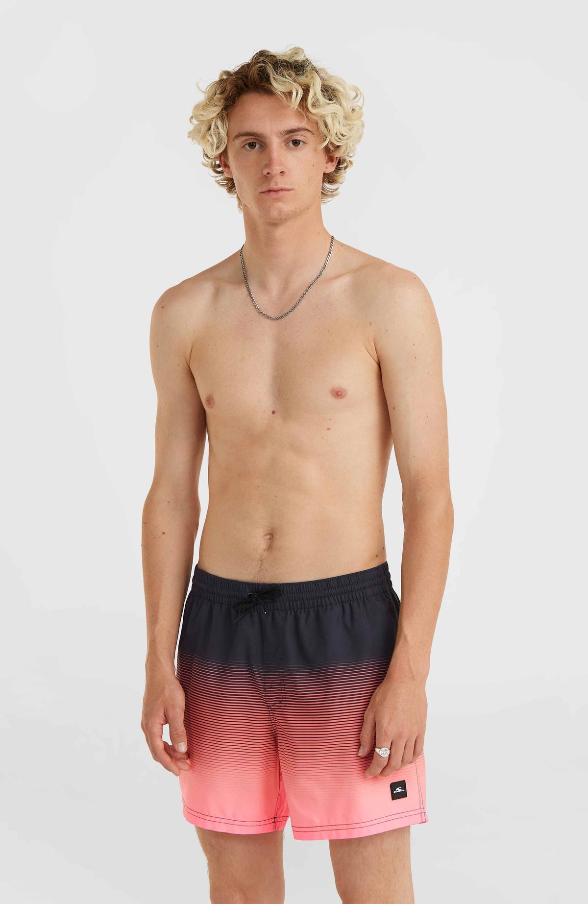 Short de bain Jack O'Neill Cali Gradient 15'' | Black Simple Gradient Panel