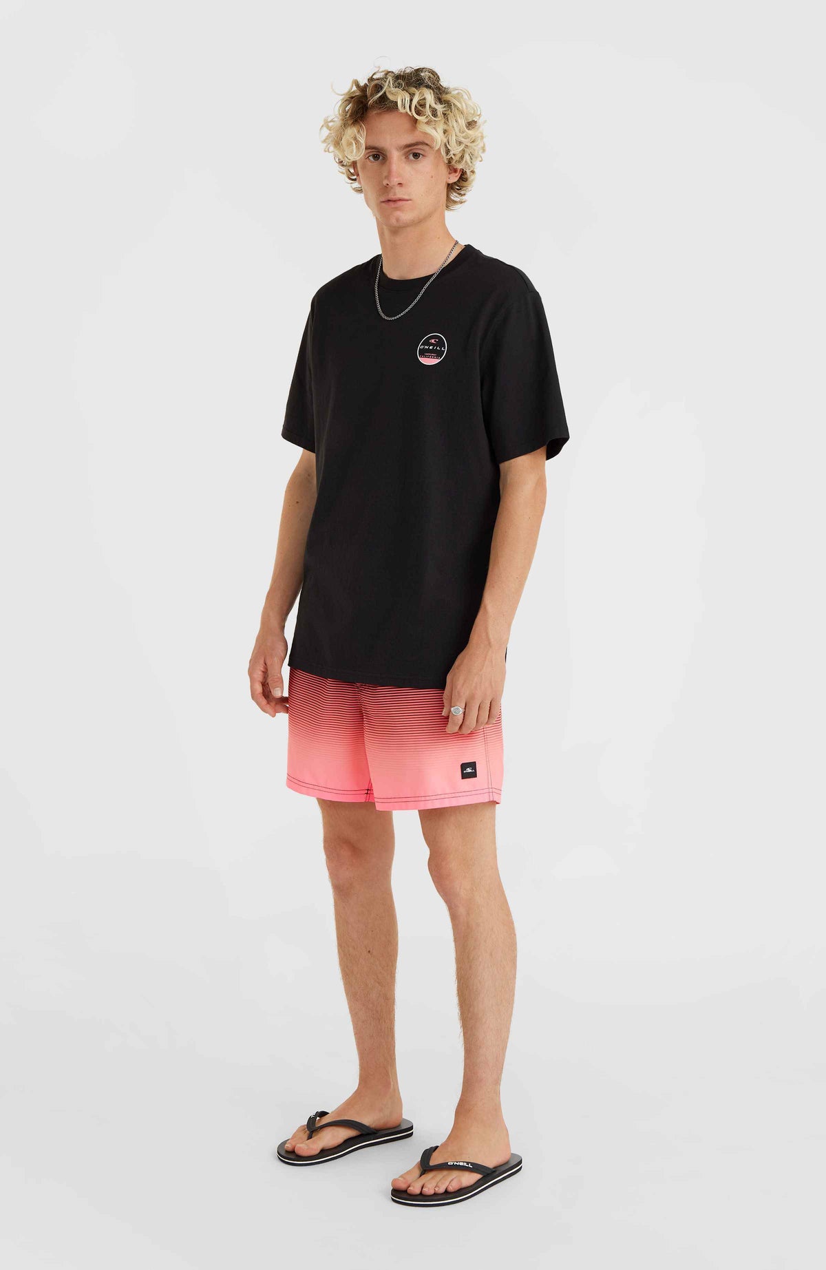 Short de bain Jack O'Neill Cali Gradient 15'' | Black Simple Gradient Panel