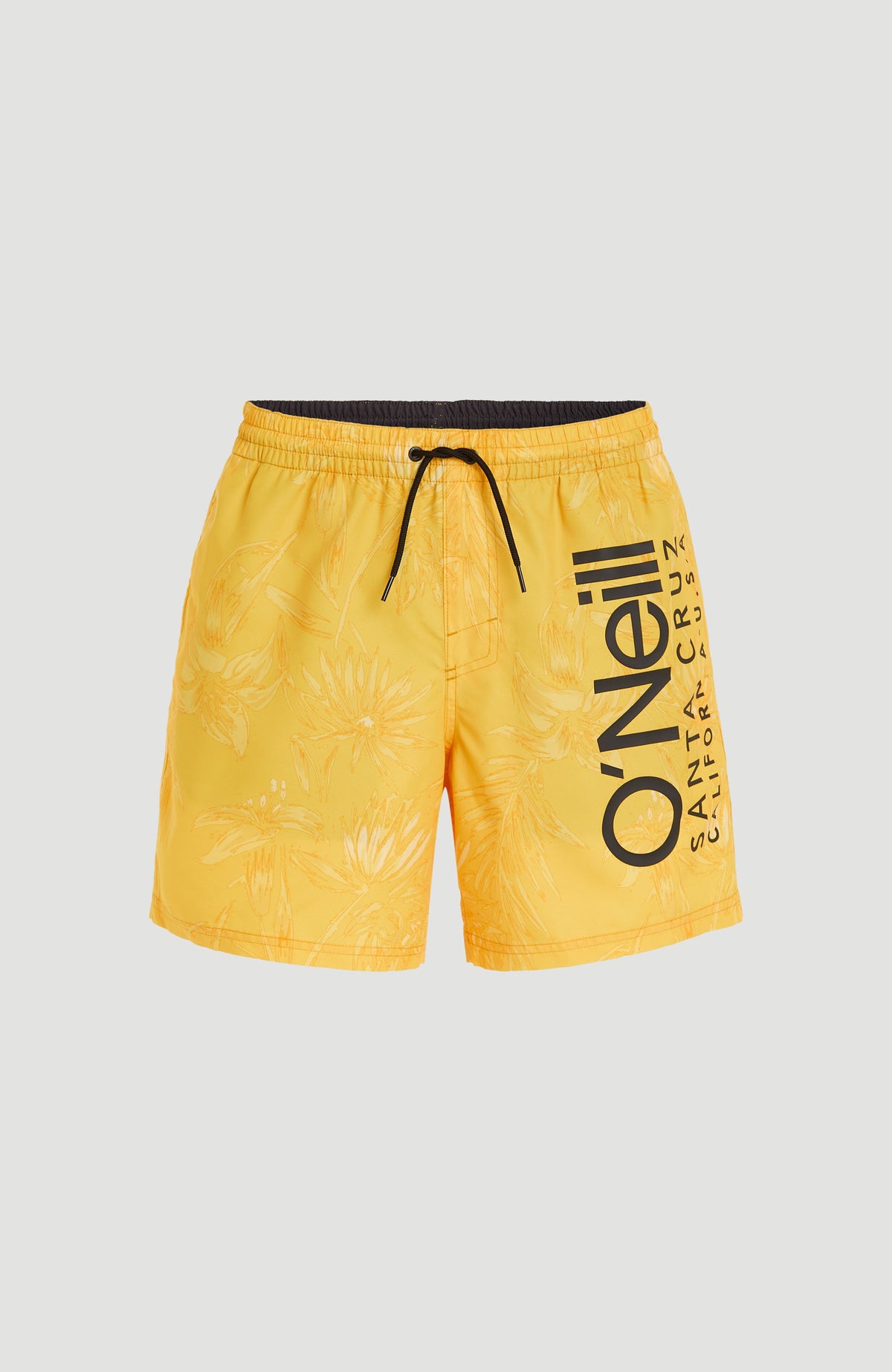 Short de bain Mix and Match Cali 16'' | Yellow Tonal Tropicana