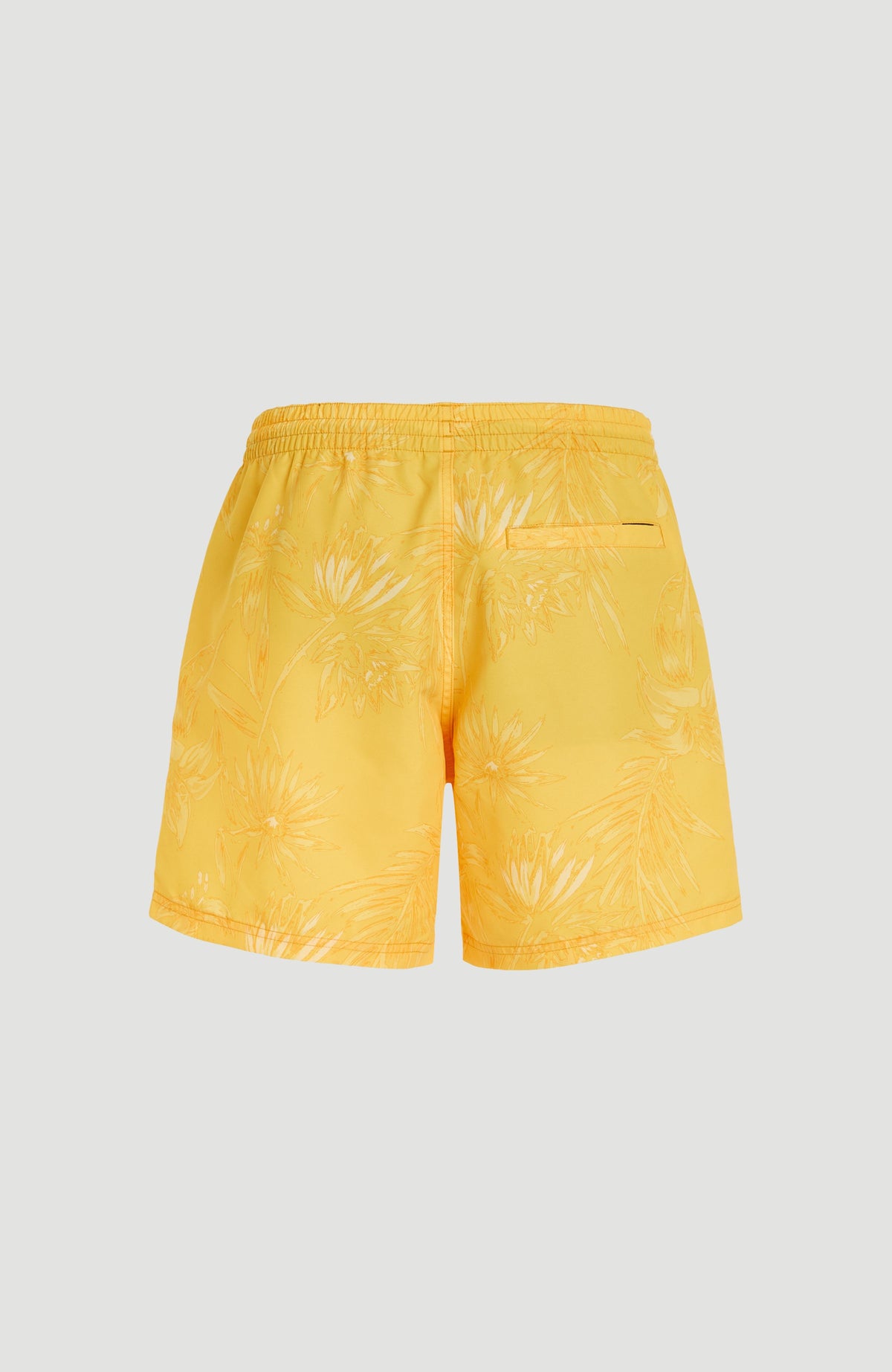 Short de bain Mix and Match Cali 16'' | Yellow Tonal Tropicana