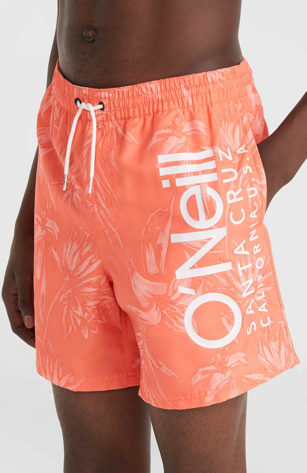 Short de bain Mix and Match Cali 16'' | Living Coral Tonal Tropicana