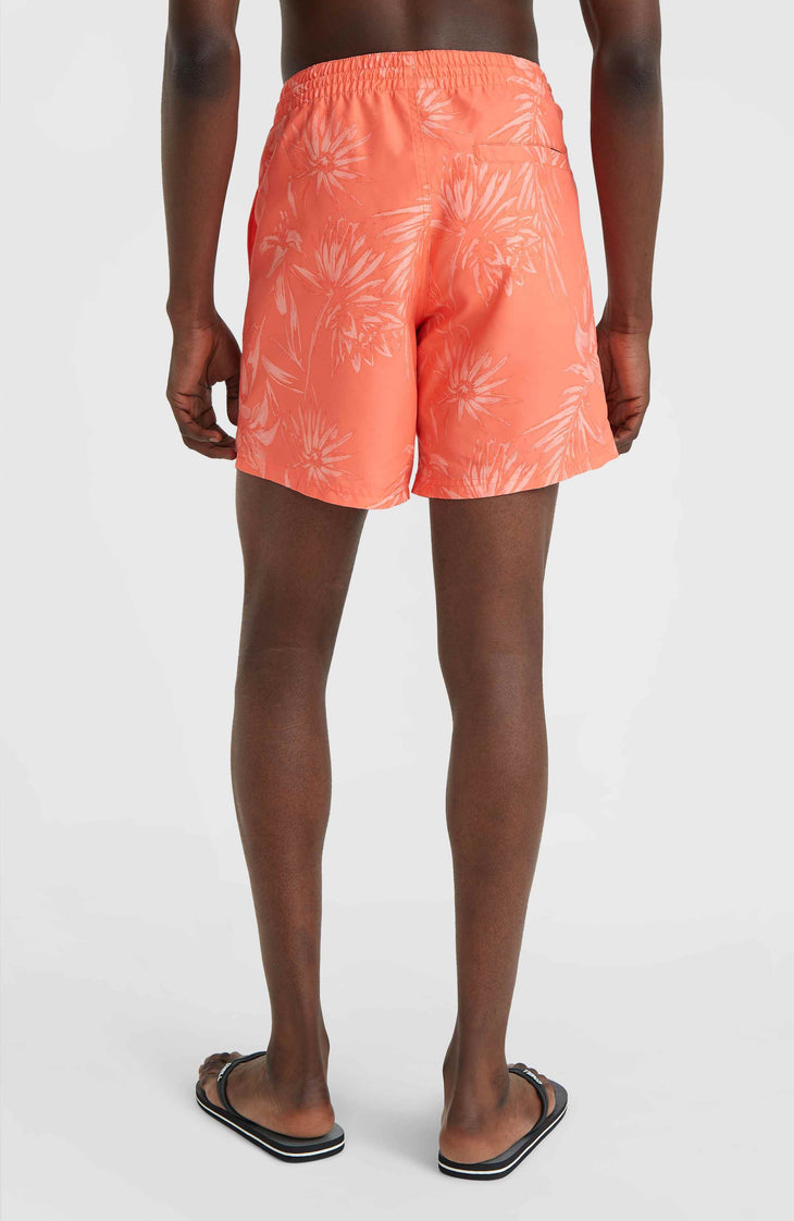 Short de bain Mix and Match Cali 16'' | Living Coral Tonal Tropicana