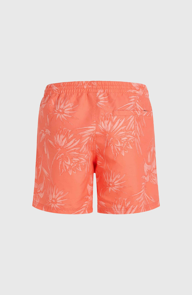 Short de bain Mix and Match Cali 16'' | Living Coral Tonal Tropicana