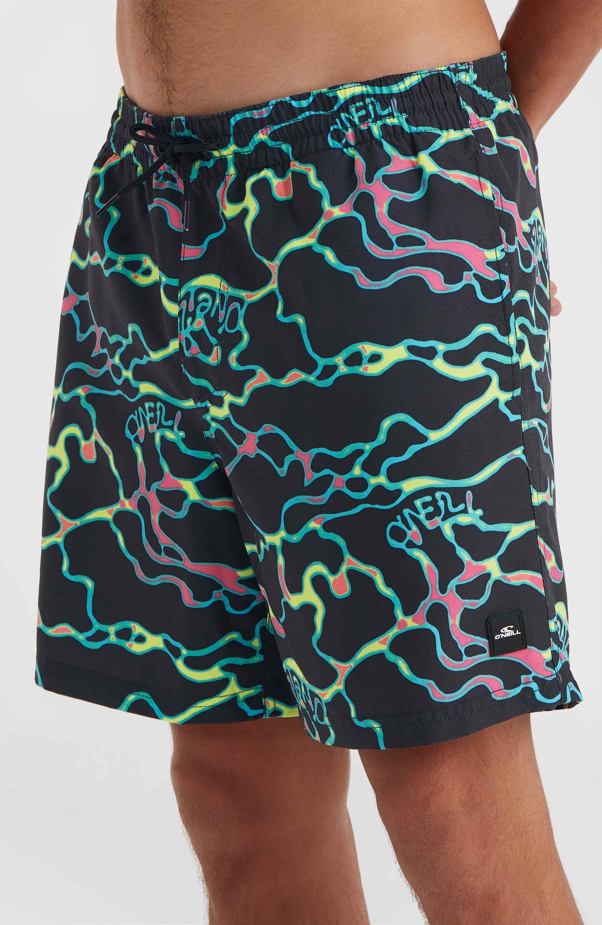 Short de bain Jack O'Neill Cali Crazy 16 | Black Ocean View