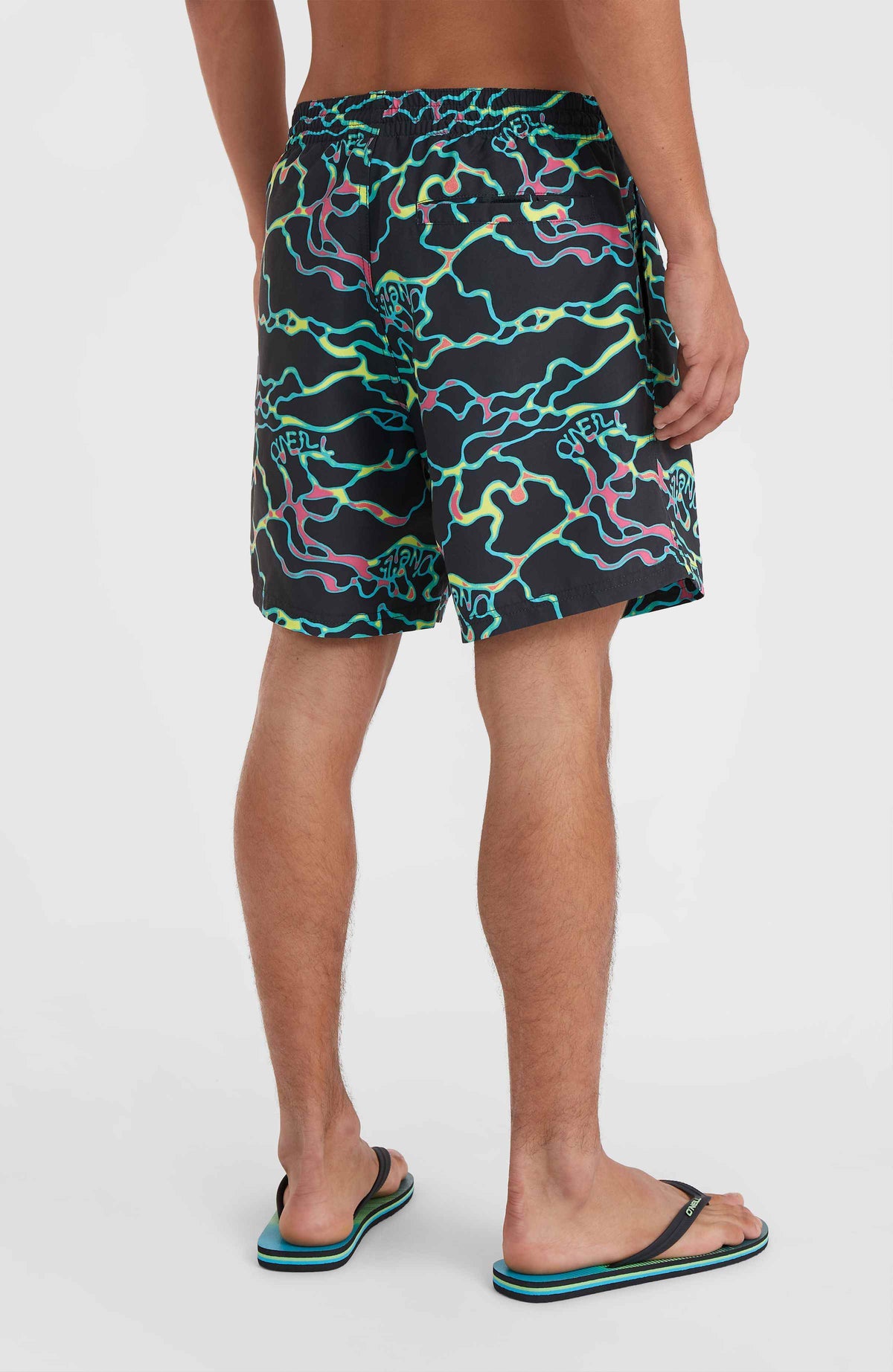 Short de bain Jack O'Neill Cali Crazy 16 | Black Ocean View