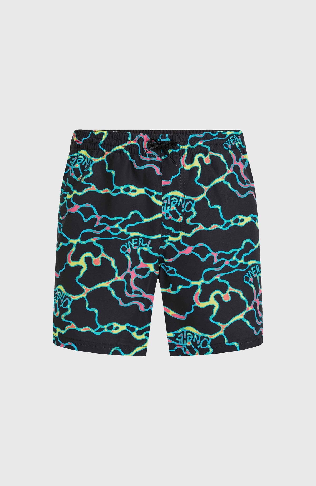 Short de bain Jack O'Neill Cali Crazy 16 | Black Ocean View