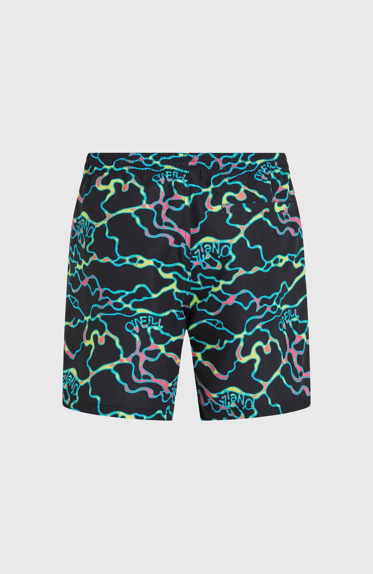 Short de bain Jack O'Neill Cali Crazy 16 | Black Ocean View