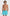 Short de bain Jack O'Neill Cali First 15 | Blue First Name Stripe