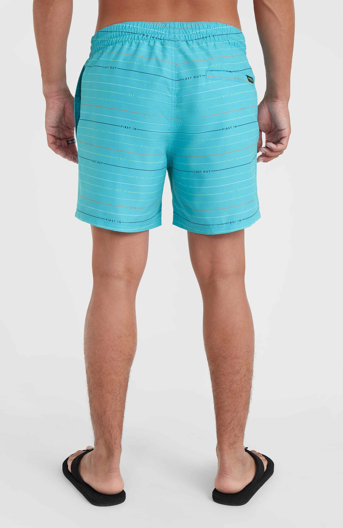 Short de bain Jack O'Neill Cali First 15 | Blue First Name Stripe