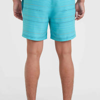 Short de bain Jack O'Neill Cali First 15 | Blue First Name Stripe