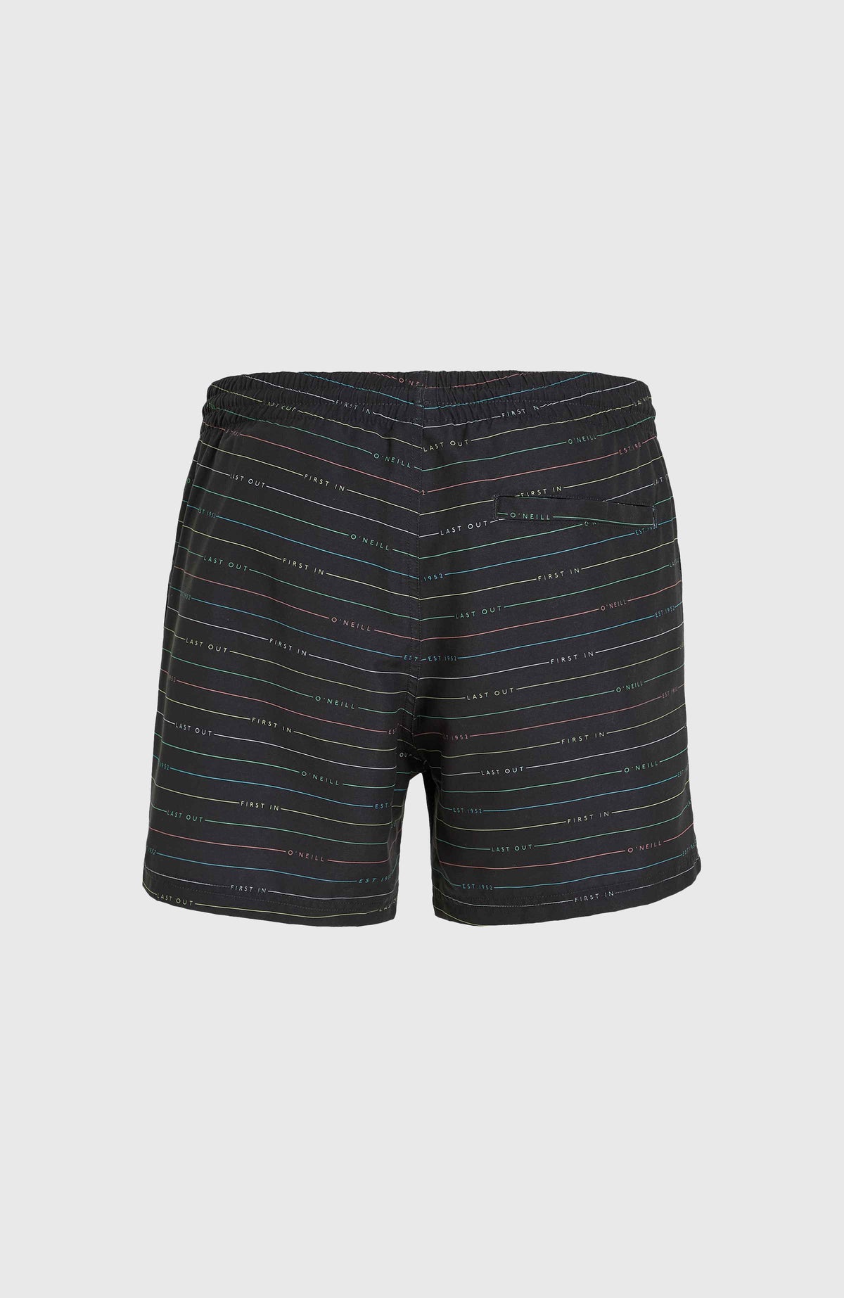 Short de bain Jack O'Neill Cali First 15 | Black First Name Stripe
