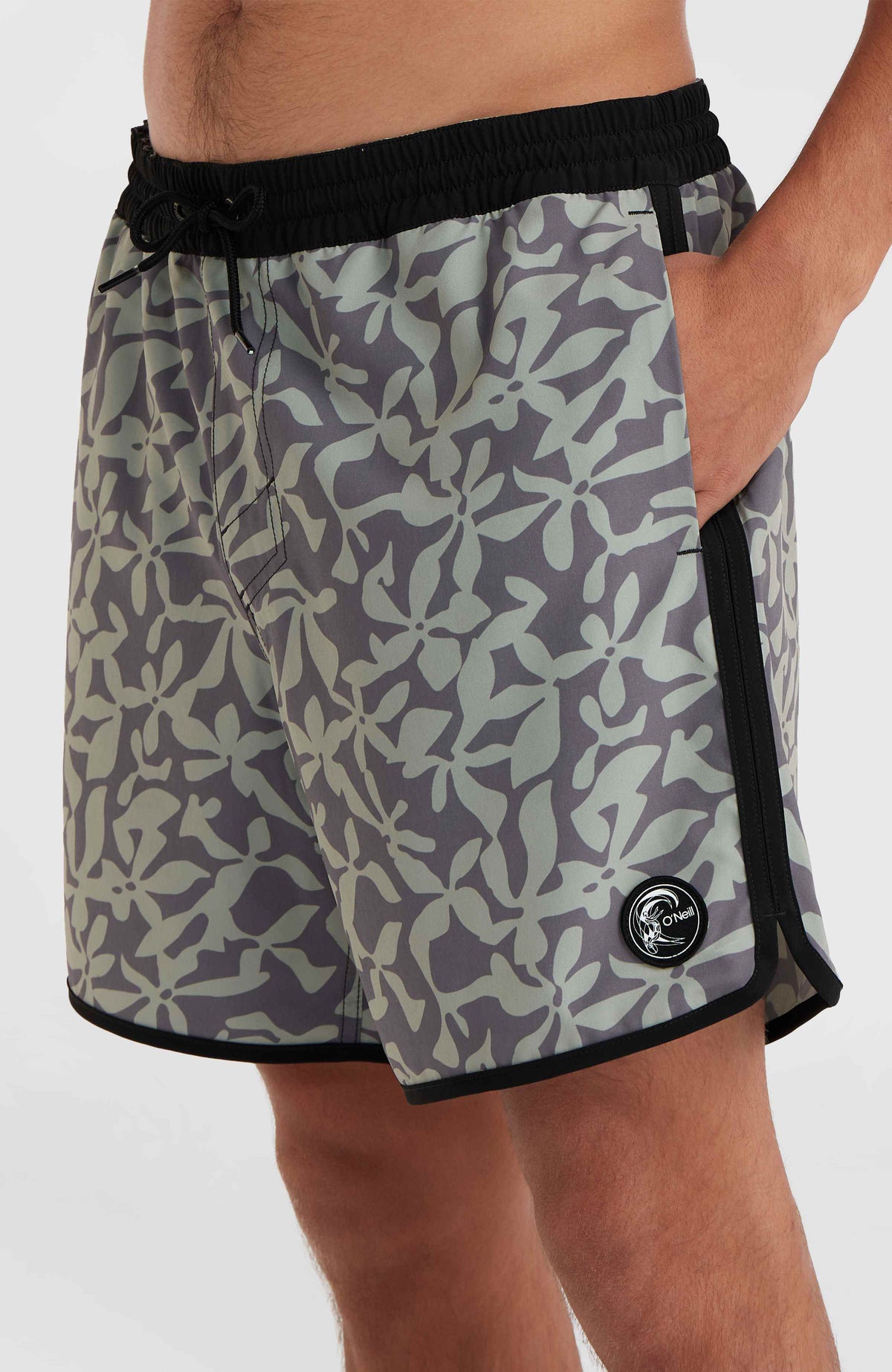 Short de bain O'Riginals Scallop 16\ | Green Seagrass