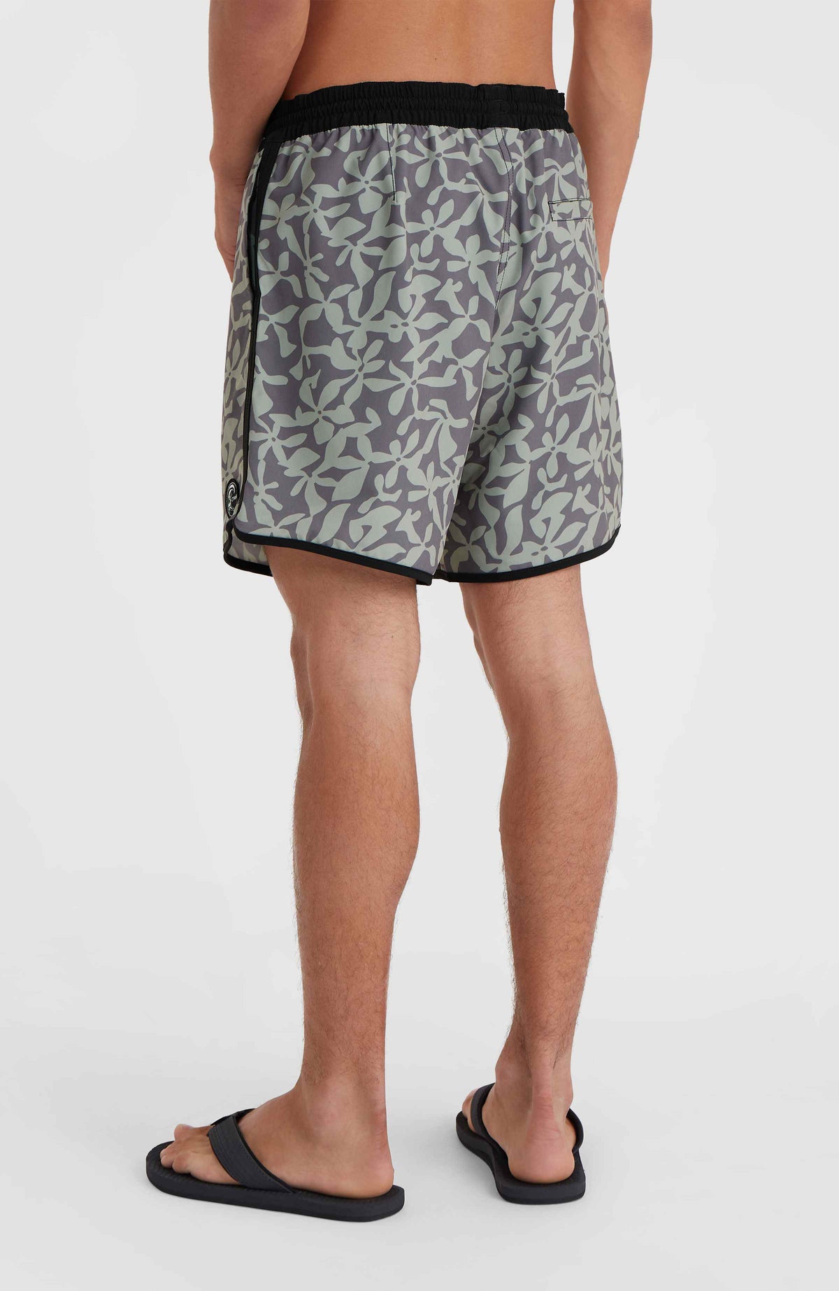Short de bain O'Riginals Scallop 16\ | Green Seagrass
