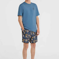 Short de bain O'Riginals Scallop 16 | Leaves