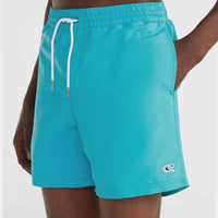 Short de bain Vert 16'' | Neon Blue