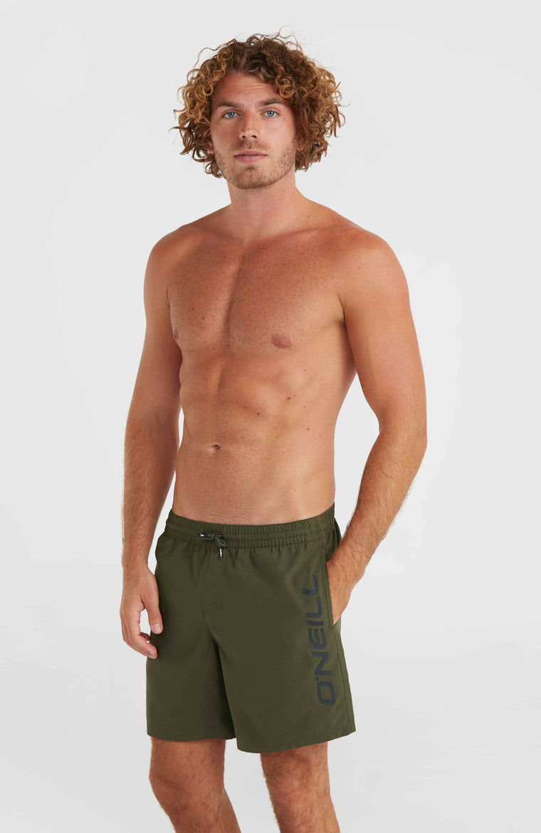 Short de bain Cali 16'' | Forest Night