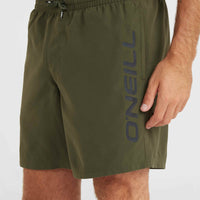 Short de bain Cali 16'' | Forest Night