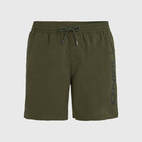 Short de bain Cali 16'' | Forest Night