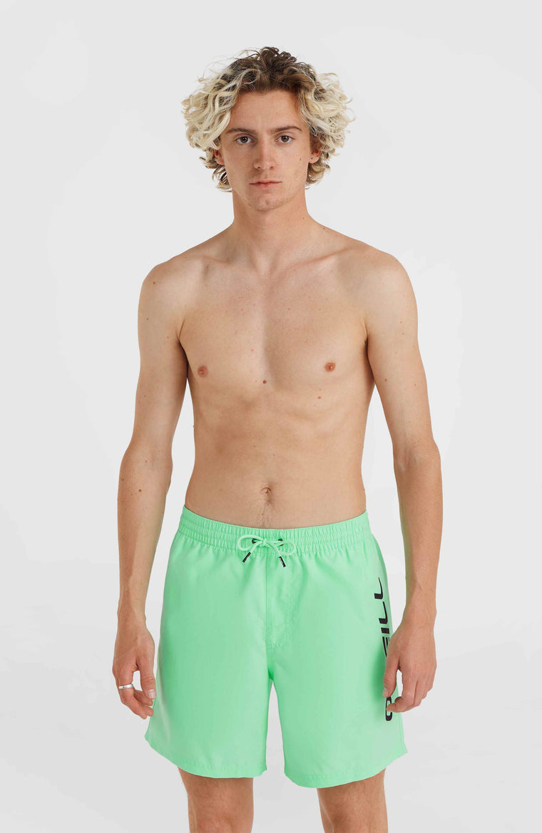 Short de bain Cali 16'' | Neon Green