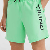 Short de bain Cali 16'' | Neon Green