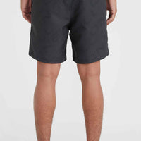 Short de bain Cali 16'' | Black IC Things Dark