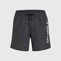 Short de bain Cali 16'' | Black IC Things Dark