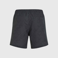 Short de bain Cali 16'' | Black IC Things Dark